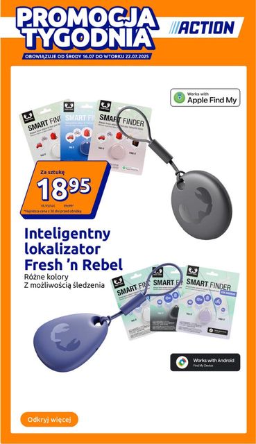 action gazetka promocyjna od 16 lipca