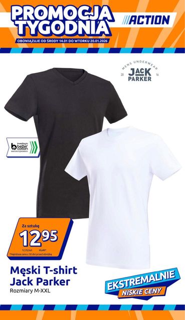 action gazetka promocyjna od 14 stycznia