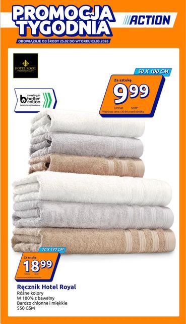action gazetka promocyjna od 25 lutego