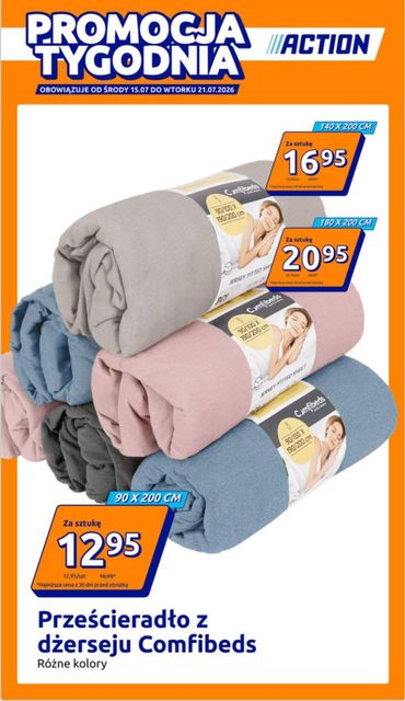 action gazetka promocyjna od 15 lipca