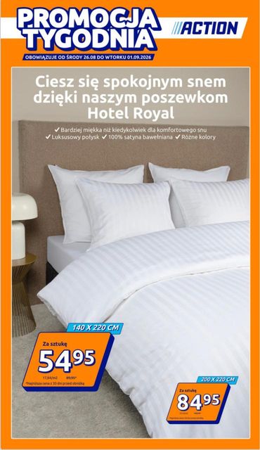 action gazetka promocyjna od 26 sierpnia