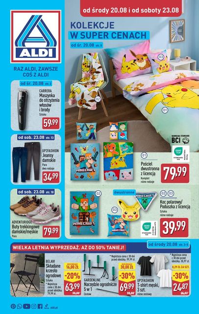 aldi gazetka promocyjna od 20 sierpnia
