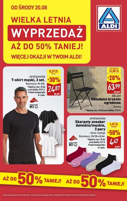 aldi gazetka promocyjna od 20 sierpnia