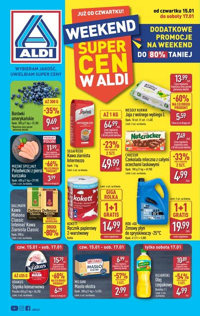 aldi gazetka promocyjna od 15 stycznia