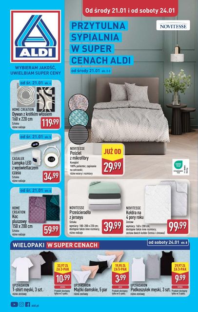aldi gazetka promocyjna od 21 stycznia