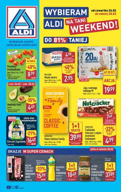 aldi gazetka promocyjna od 26 lutego