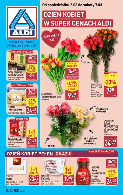 aldi gazetka promocyjna od 02 marca