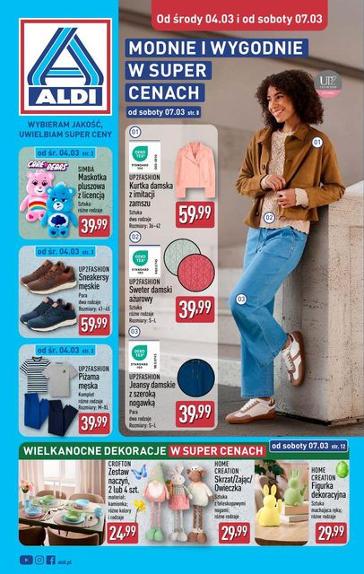 aldi gazetka promocyjna od 04 marca