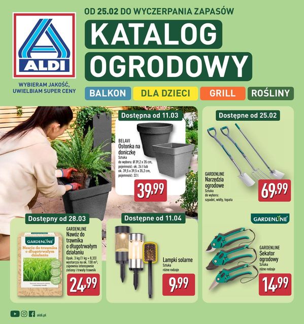 aldi gazetka promocyjna od 25 lutego