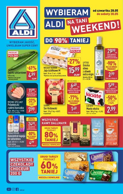 aldi gazetka promocyjna od 28 maja
