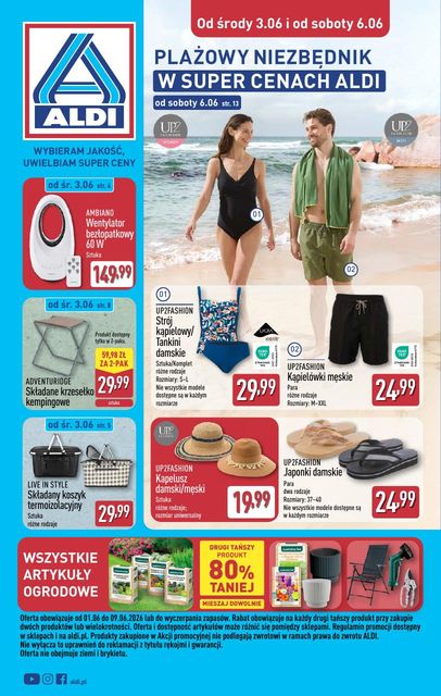 aldi gazetka promocyjna od 03 czerwca