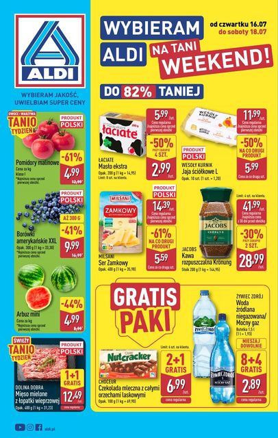 aldi gazetka promocyjna od 16 lipca