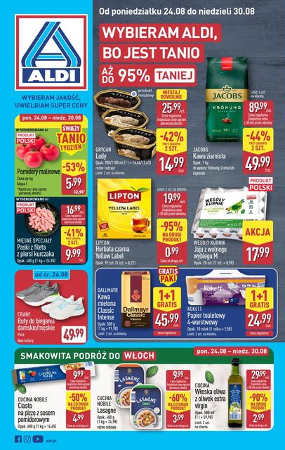 aldi gazetka promocyjna od 24 sierpnia