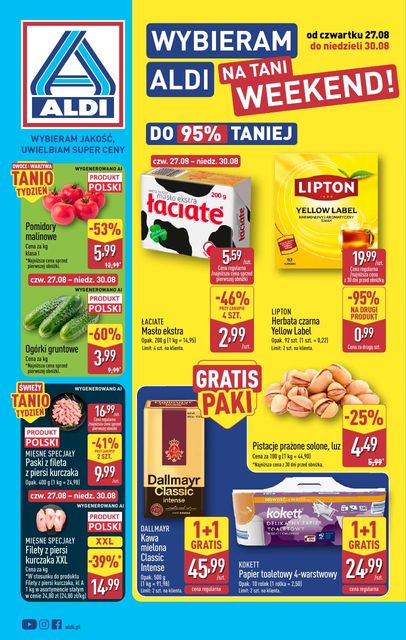 aldi gazetka promocyjna od 27 sierpnia
