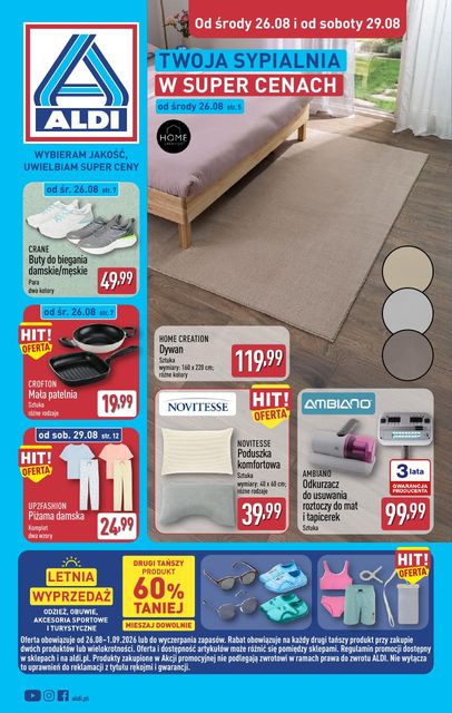 aldi gazetka promocyjna od 26 sierpnia