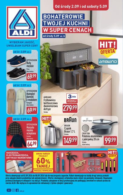 aldi gazetka promocyjna od 02 września