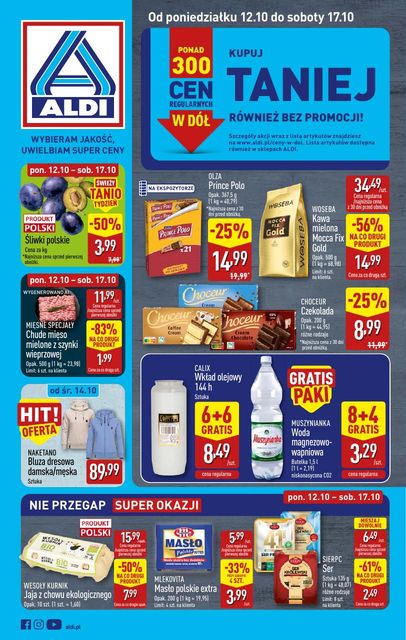 aldi gazetka promocyjna od 12 października