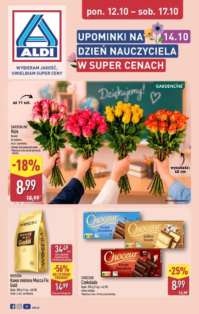 aldi gazetka promocyjna od 12 października