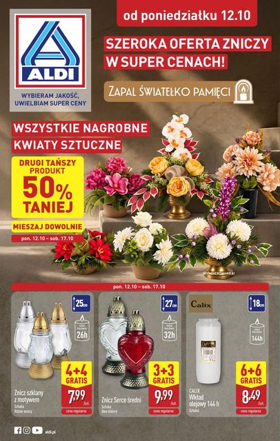 aldi gazetka promocyjna od 12 października