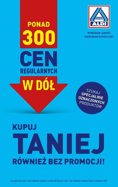 aldi gazetka promocyjna od 05 października