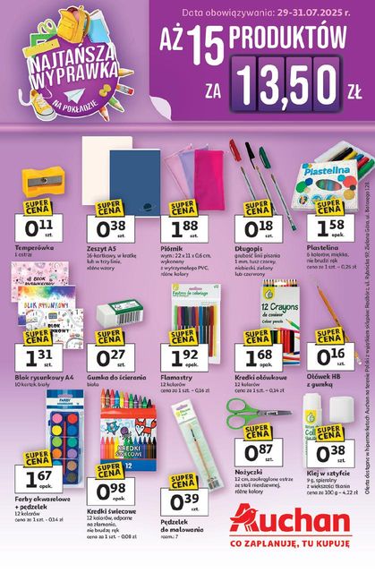 auchan gazetka promocyjna od 29 lipca