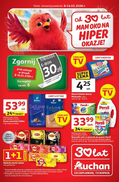 auchan gazetka promocyjna od 08 stycznia