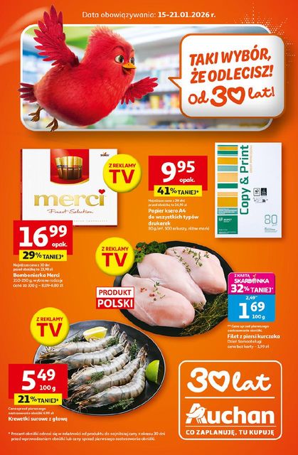 auchan gazetka promocyjna od 15 stycznia