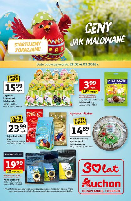 auchan gazetka promocyjna od 26 lutego