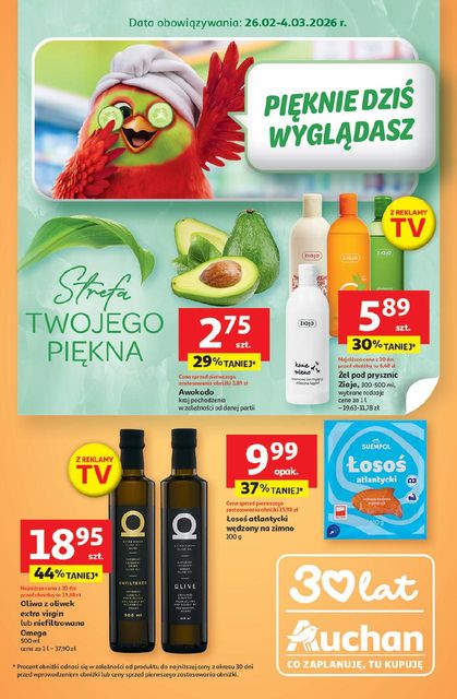 auchan gazetka promocyjna od 26 lutego