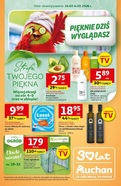 auchan gazetka promocyjna od 26 lutego