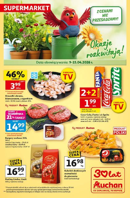 auchan gazetka promocyjna od 09 kwietnia