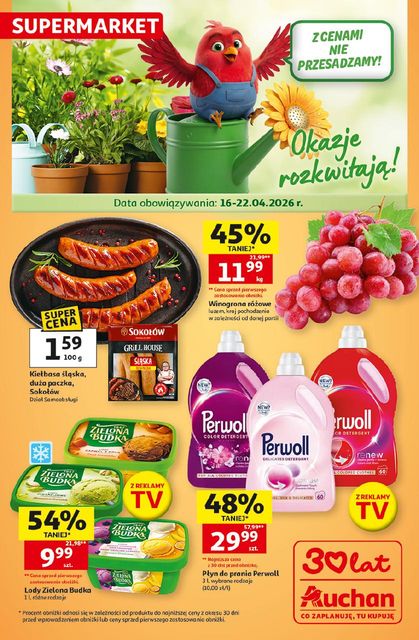 auchan gazetka promocyjna od 16 kwietnia
