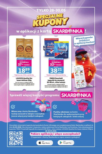 auchan gazetka promocyjna od 28 maja