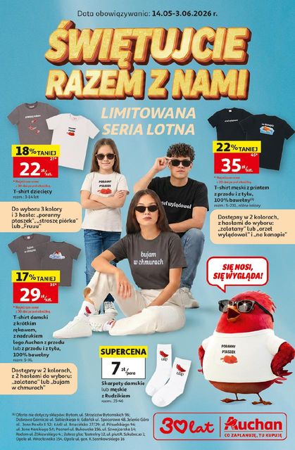 auchan gazetka promocyjna od 14 maja