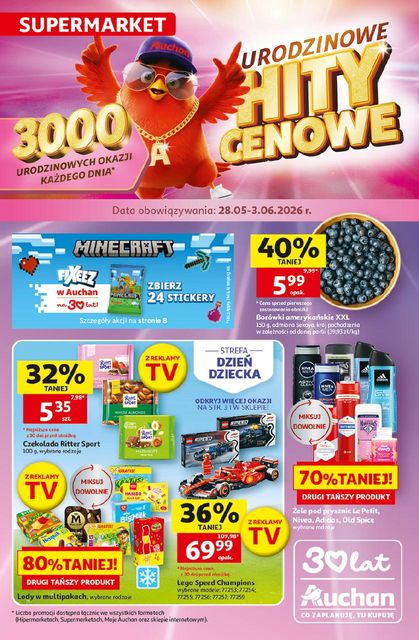 auchan gazetka promocyjna od 28 maja