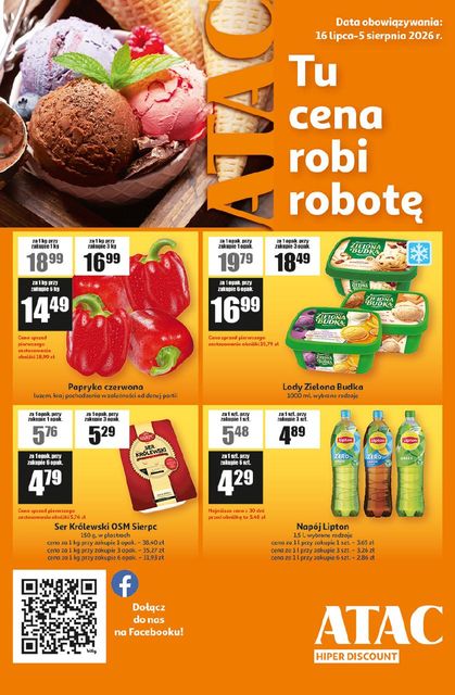 auchan gazetka promocyjna od 15 lipca