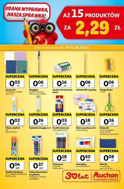 auchan gazetka promocyjna od 28 sierpnia
