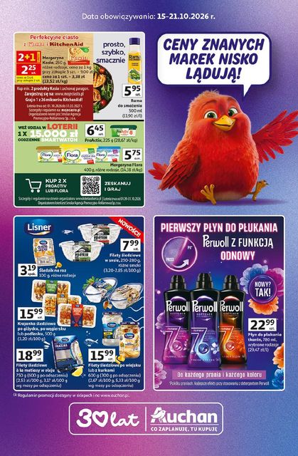 auchan gazetka promocyjna od 15 października