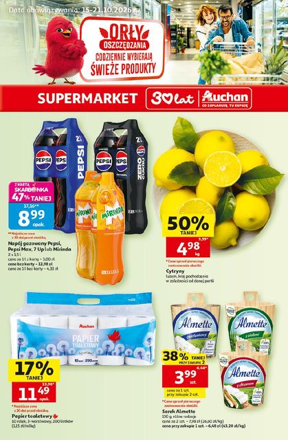 auchan gazetka promocyjna od 15 października