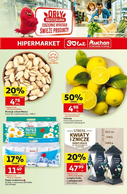 auchan gazetka promocyjna od 15 października