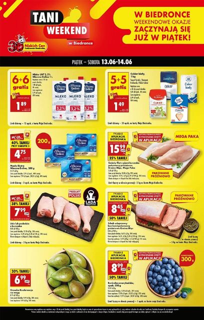 biedronka gazetka promocyjna od 13 czerwca