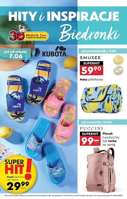 biedronka gazetka promocyjna od 07 czerwca