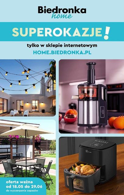 biedronka gazetka promocyjna od 18 maja