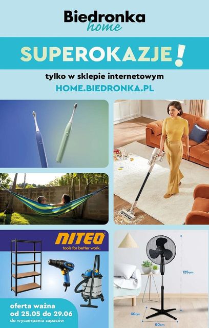 biedronka gazetka promocyjna od 25 maja