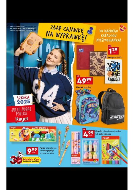 biedronka gazetka promocyjna od 28 lipca