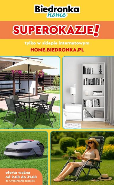 biedronka gazetka promocyjna od 02 sierpnia