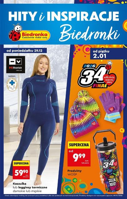 biedronka gazetka promocyjna od 29 grudnia