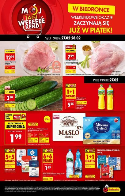 biedronka gazetka promocyjna od 27 lutego