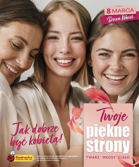 biedronka gazetka promocyjna od 26 lutego