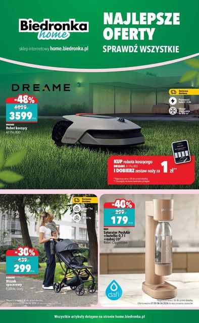 biedronka gazetka promocyjna od 14 marca